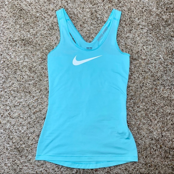 nike pro dri fit tank top